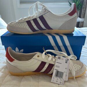 Adidas Japan Off White/Shadow Red/Orange Tint W 9